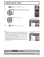 Предварительный просмотр 19 страницы Panasonic TH-65PF9BK Operating Instructions Manual