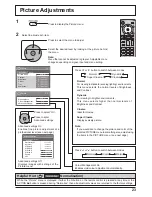 Предварительный просмотр 23 страницы Panasonic TH-65PF9BK Operating Instructions Manual