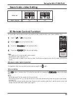 Предварительный просмотр 35 страницы Panasonic TH-65PF9BK Operating Instructions Manual