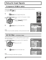 Предварительный просмотр 36 страницы Panasonic TH-65PF9BK Operating Instructions Manual