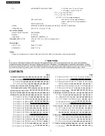 Preview for 2 page of Panasonic TH-65PF9BK Service Manual