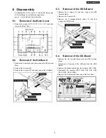 Предварительный просмотр 9 страницы Panasonic TH-65PF9BK Service Manual