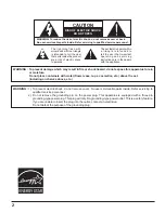 Предварительный просмотр 2 страницы Panasonic TH-65PF9UK Operating Instructions Manual