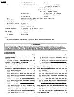 Предварительный просмотр 2 страницы Panasonic TH-65PF9UK Service Manual