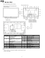 Предварительный просмотр 8 страницы Panasonic TH-65PF9UK Service Manual