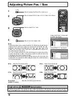 Preview for 18 page of Panasonic TH-65PHD7B Operating Instructions Manual