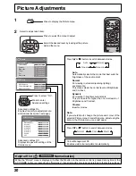 Preview for 20 page of Panasonic TH-65PHD7B Operating Instructions Manual