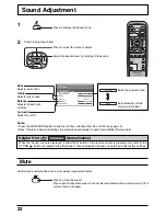 Preview for 22 page of Panasonic TH-65PHD7B Operating Instructions Manual