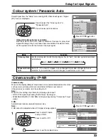 Preview for 33 page of Panasonic TH-65PHD7B Operating Instructions Manual