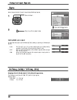 Preview for 34 page of Panasonic TH-65PHD7B Operating Instructions Manual