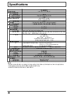 Preview for 38 page of Panasonic TH-65PHD7B Operating Instructions Manual