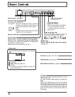 Предварительный просмотр 14 страницы Panasonic TH-65PHD7W Operating Instructions Manual