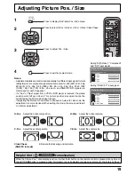 Предварительный просмотр 19 страницы Panasonic TH-65PHD7W Operating Instructions Manual