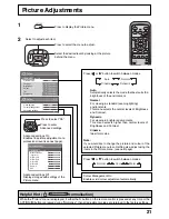 Предварительный просмотр 21 страницы Panasonic TH-65PHD7W Operating Instructions Manual