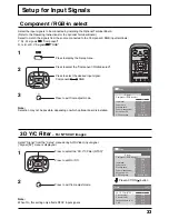 Предварительный просмотр 33 страницы Panasonic TH-65PHD7W Operating Instructions Manual