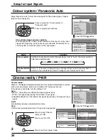 Предварительный просмотр 34 страницы Panasonic TH-65PHD7W Operating Instructions Manual