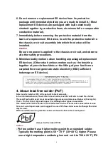 Preview for 6 page of Panasonic TH-65PHD8BK Service Manual