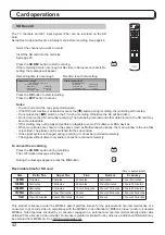 Предварительный просмотр 42 страницы Panasonic TH-65PV500B Operating Instructions Manual