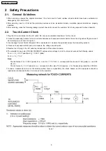 Preview for 6 page of Panasonic TH-65PV500B Service Manual