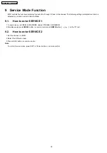 Preview for 30 page of Panasonic TH-65PV500B Service Manual