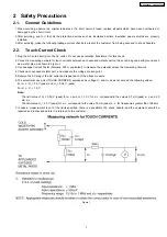 Preview for 7 page of Panasonic TH-65PV600M Service Manual