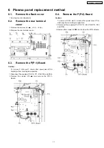 Preview for 11 page of Panasonic TH-65PV600M Service Manual