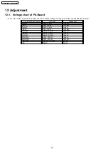 Предварительный просмотр 40 страницы Panasonic TH-65PV600M Service Manual