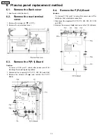 Предварительный просмотр 10 страницы Panasonic TH-65PX600U Service Manual