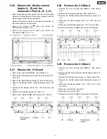 Предварительный просмотр 17 страницы Panasonic TH-65PX600U Service Manual