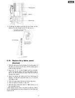 Предварительный просмотр 21 страницы Panasonic TH-65PX600U Service Manual