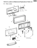 Предварительный просмотр 163 страницы Panasonic TH-65PX600U Service Manual