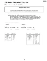 Предварительный просмотр 167 страницы Panasonic TH-65PX600U Service Manual