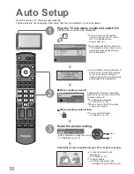 Предварительный просмотр 10 страницы Panasonic TH-65PZ700B Operating Instructions Manual