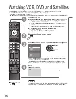 Предварительный просмотр 16 страницы Panasonic TH-65PZ700B Operating Instructions Manual