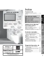 Preview for 3 page of Panasonic TH-65PZ750U Manual De Instrucciones