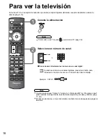 Preview for 18 page of Panasonic TH-65PZ750U Manual De Instrucciones