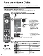 Preview for 26 page of Panasonic TH-65PZ750U Manual De Instrucciones