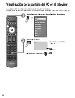 Preview for 28 page of Panasonic TH-65PZ750U Manual De Instrucciones