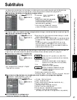 Preview for 41 page of Panasonic TH-65PZ750U Manual De Instrucciones