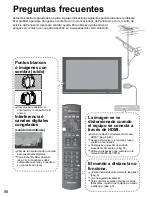 Preview for 56 page of Panasonic TH-65PZ750U Manual De Instrucciones