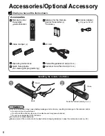 Preview for 6 page of Panasonic TH-65PZ750U Operating Instructions Manual