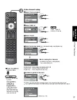 Предварительный просмотр 17 страницы Panasonic TH-65PZ750U Operating Instructions Manual