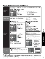 Preview for 37 page of Panasonic TH-65PZ750U Operating Instructions Manual