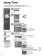 Preview for 42 page of Panasonic TH-65PZ750U Operating Instructions Manual