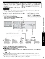 Preview for 45 page of Panasonic TH-65PZ750U Operating Instructions Manual