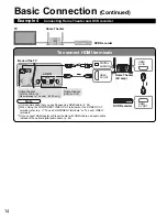 Предварительный просмотр 14 страницы Panasonic TH-65PZ750U Quick Start Manual