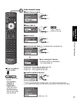 Предварительный просмотр 17 страницы Panasonic TH-65PZ750U Quick Start Manual