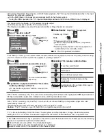 Preview for 35 page of Panasonic TH-65PZ750U Quick Start Manual