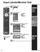 Предварительный просмотр 40 страницы Panasonic TH-65PZ750U Quick Start Manual