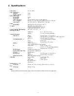 Preview for 7 page of Panasonic TH-65PZ850U Service Manual